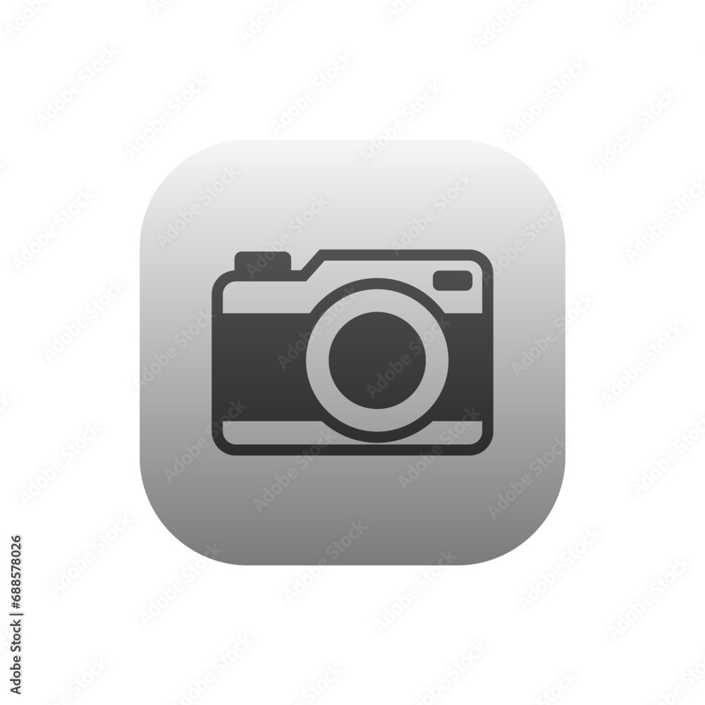 Photography logo. Camera logo vector design on a white background. Photography logo. Camera logo vector design on a white background.
