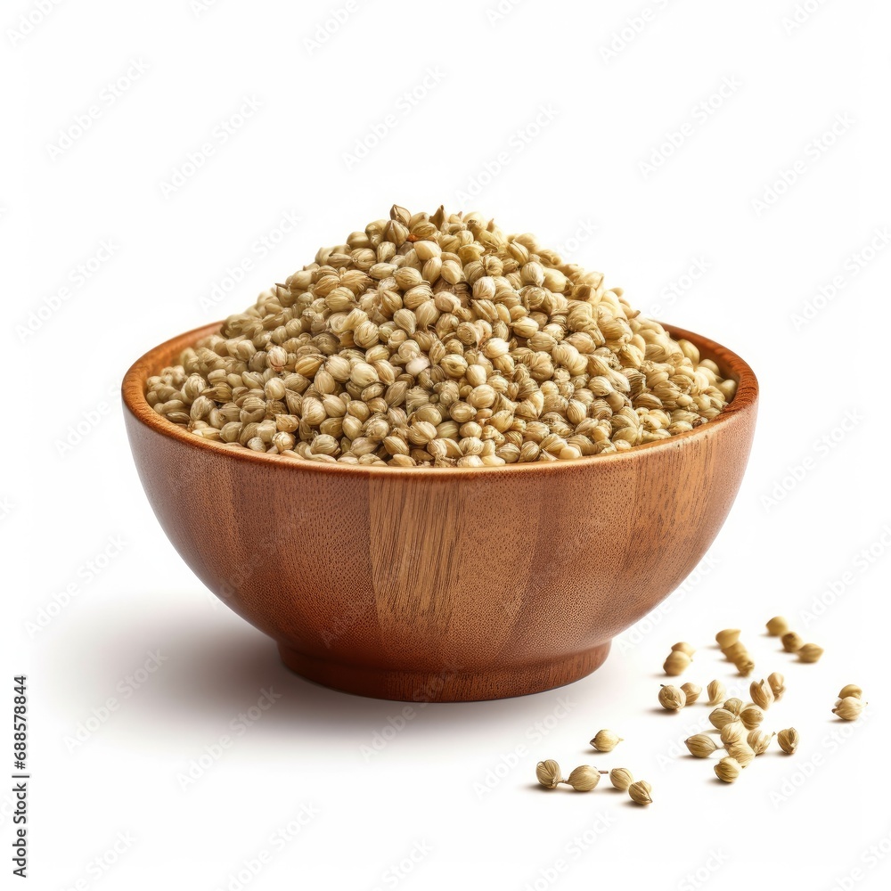 Hemp Seeds Bowl Hemp Seeds Bowl