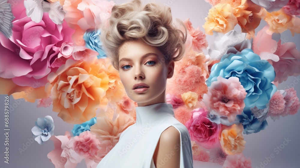 Enhance your marketing strategy with AI-generated fashion and beauty imagery tailored for the fashion and cosmetics sectors, setting your brand apart.