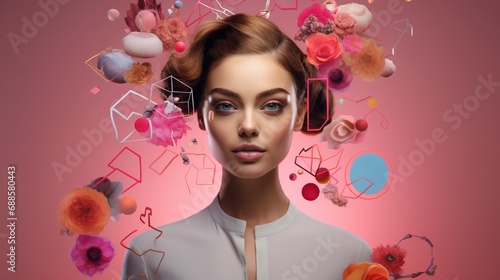 Explore a world of fashion and beauty imagery through AI-generated visuals that cater to the demands of the fashion and cosmetics sectors, enhancing brand identity.