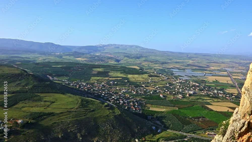 Migdal the village where Mary Magdalene lived near Lake Tiberias, Sea of Galilee Migdal the village where Mary Magdalene lived near Lake Tiberias, Sea of Galilee