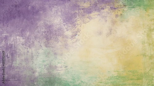 Yellow and Purple Painted Grunge Texture Background