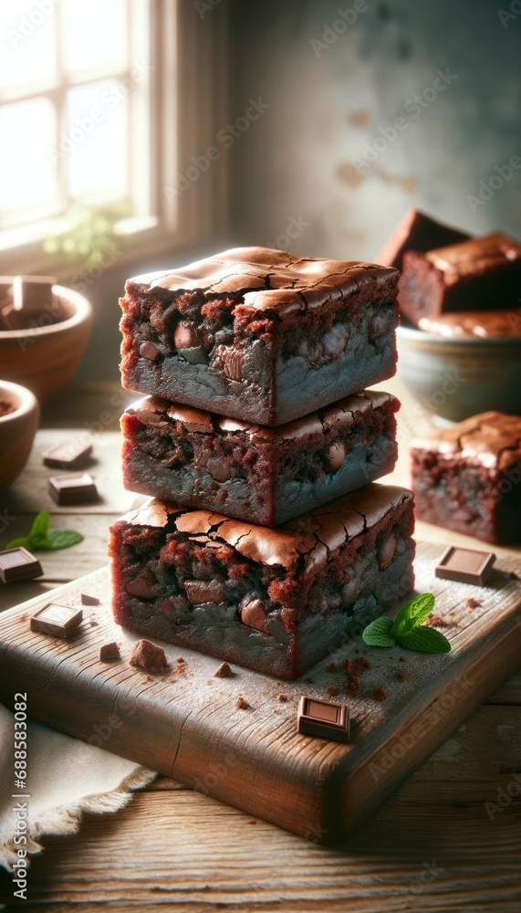 Chocolate brownies Chocolate brownies