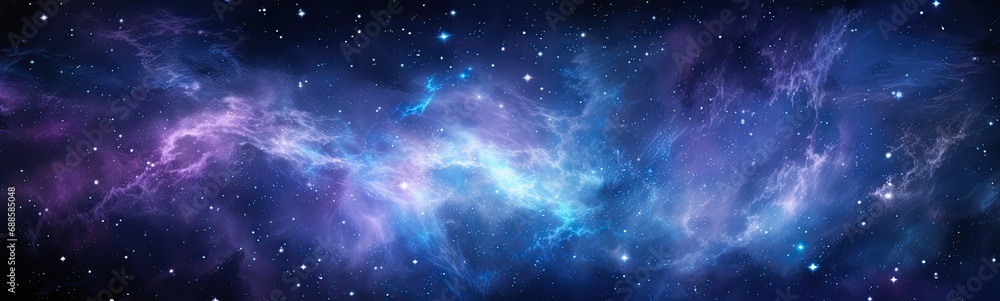 Obraz premium Universe space background