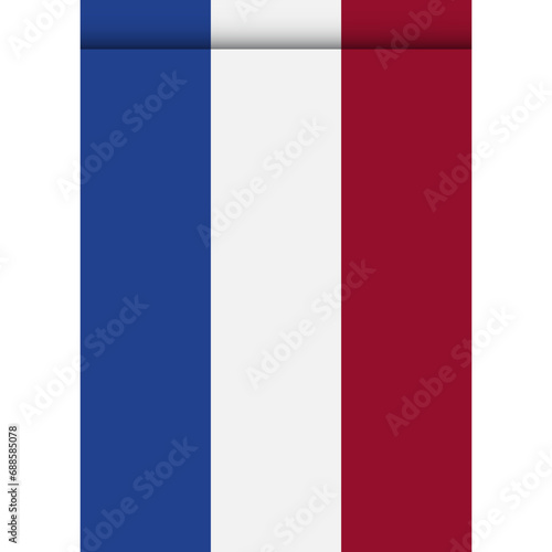 Netherlands flag or pennant isolated on white background. Pennant flag icon. Free Download Netherlands flag or pennant isolated on white background. Pennant flag icon. - GFXLoad