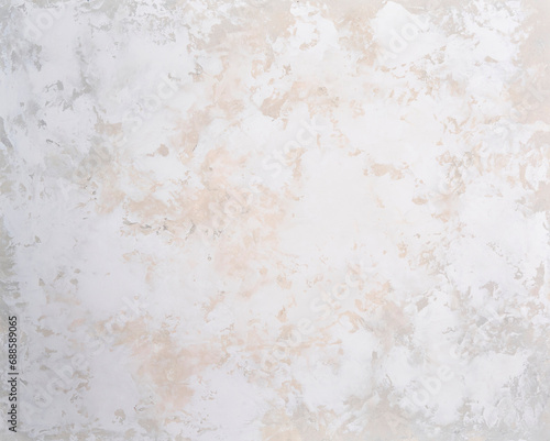 White ceramic stone background, empty, texture. © UnitedPhotoStudio