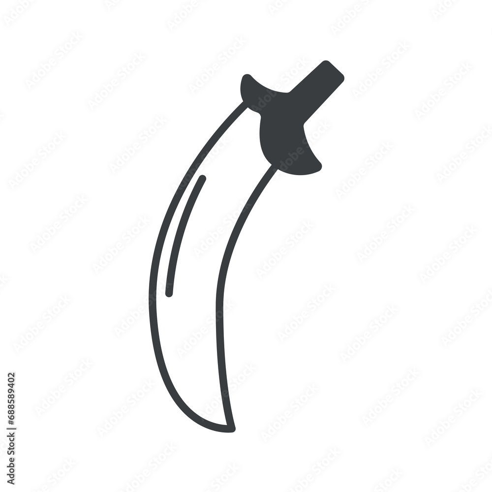 BBQ element of black line set. This BBQ-inspired illustration features a vibrant chili pepper, a sizzling ingredient that brings the heat to any barbecue dish. Vector illustration. BBQ element of black line set. This BBQ-inspired illustration features a vibrant chili pepper, a sizzling ingredient that brings the heat to any barbecue dish. Vector illustration.