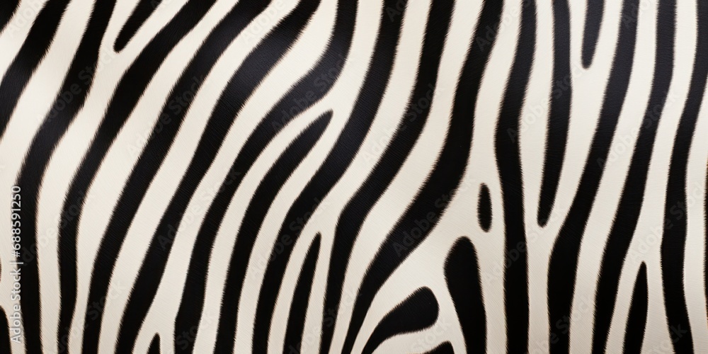 Black and White Animal Skin Texture. Zebra Stripes, Wildlife Pattern Background Black and White Animal Skin Texture. Zebra Stripes, Wildlife Pattern Background
