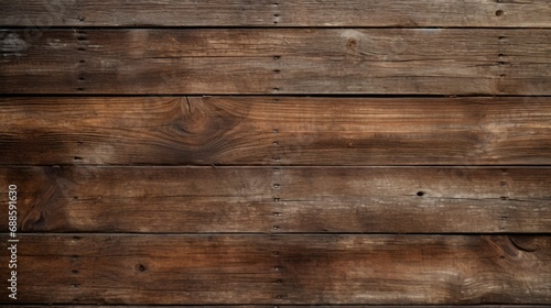 Empty Wooden Surface Background