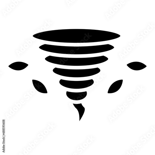 wind glyph icon
