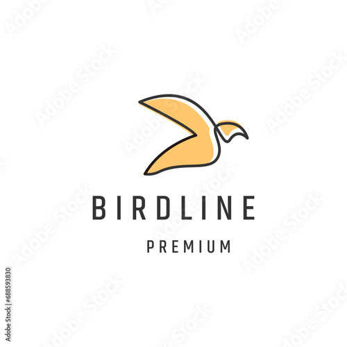 Bird Logo Vector Sign Symbol Icon