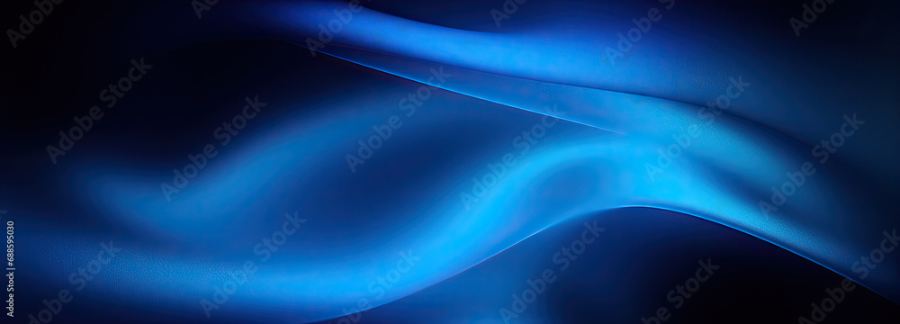 Abstract dark background. Silk satin fabric. Navy blue color. Elegant background with space for design. Soft wavy folds. Abstract Background with 3D Wave Bright blue , Christmas, birthday, anniversary Abstract dark background. Silk satin fabric. Navy blue color. Elegant background with space for design. Soft wavy folds. Abstract Background with 3D Wave Bright blue , Christmas, birthday, anniversary