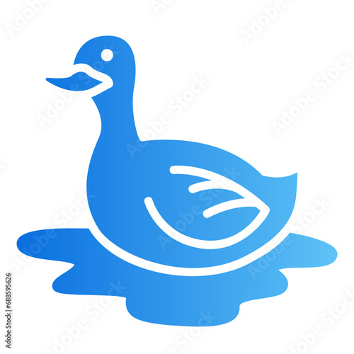 swan gradient icon