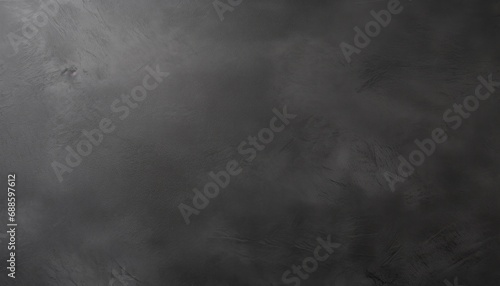 Top view elegant black wall background texture