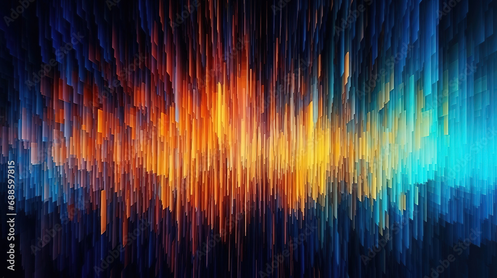 Glitch noise, Aged film, Distortion texture Glitch noise, Aged film, Distortion texture
