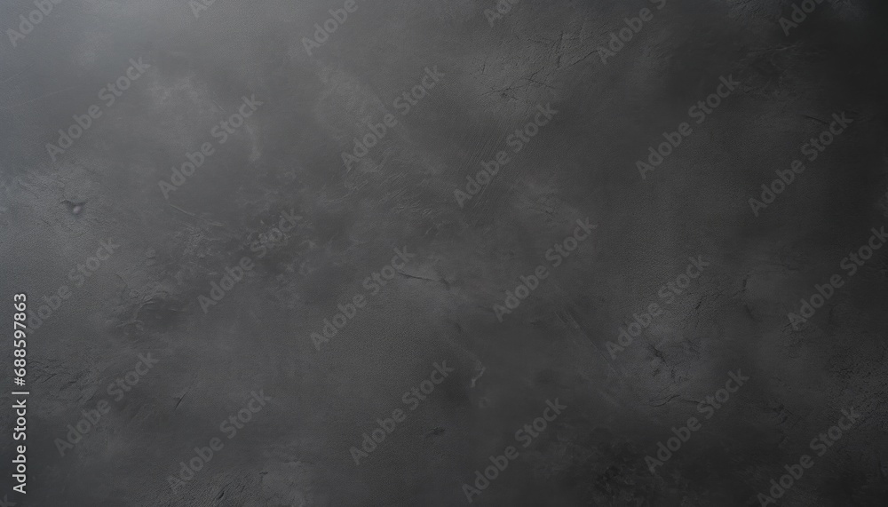 Obraz premium Top view elegant black wall background texture