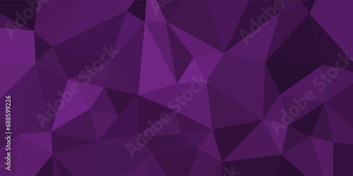 abstract purple background with triangles for business