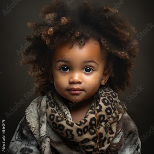 black / african baby portrait photography, high quality