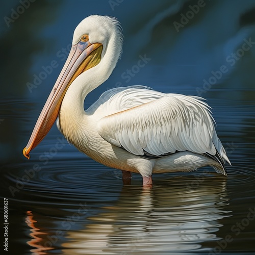 White Pelican