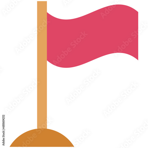 Flag  Isolate