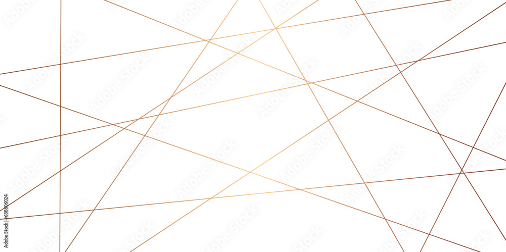 Abstract background with golden lines Abstract background with golden lines