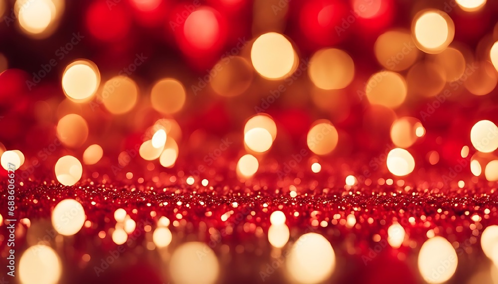 red christmas lights background bokeh style red christmas lights background bokeh style
