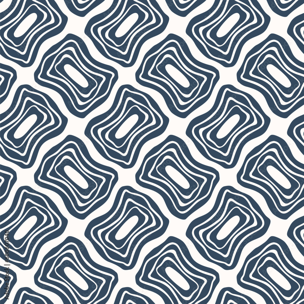Monochrome Seamless pattern with a simple abstract drawing. Vector illustration. Monochrome Seamless pattern with a simple abstract drawing. Vector illustration.