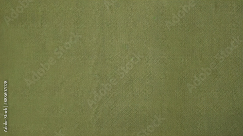 dark olive cotton canvas wallpaper, green fabric texture for background, old paper texture,Green brown silk satin. Gradient. Olive color. Luxury elegant abstract background © Planetz