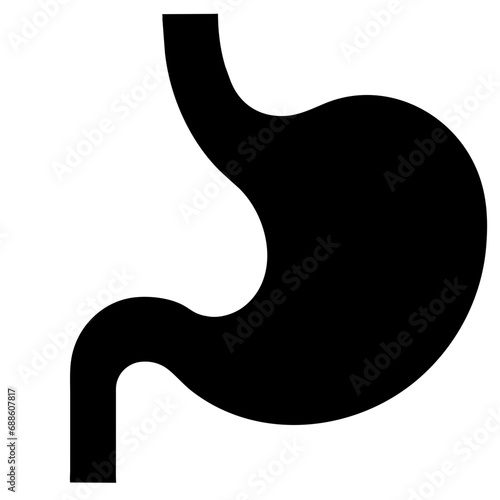 stomach care icon designs concept vector