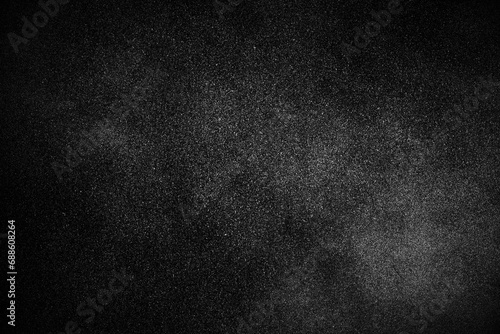 Black Old Wall Texture Background