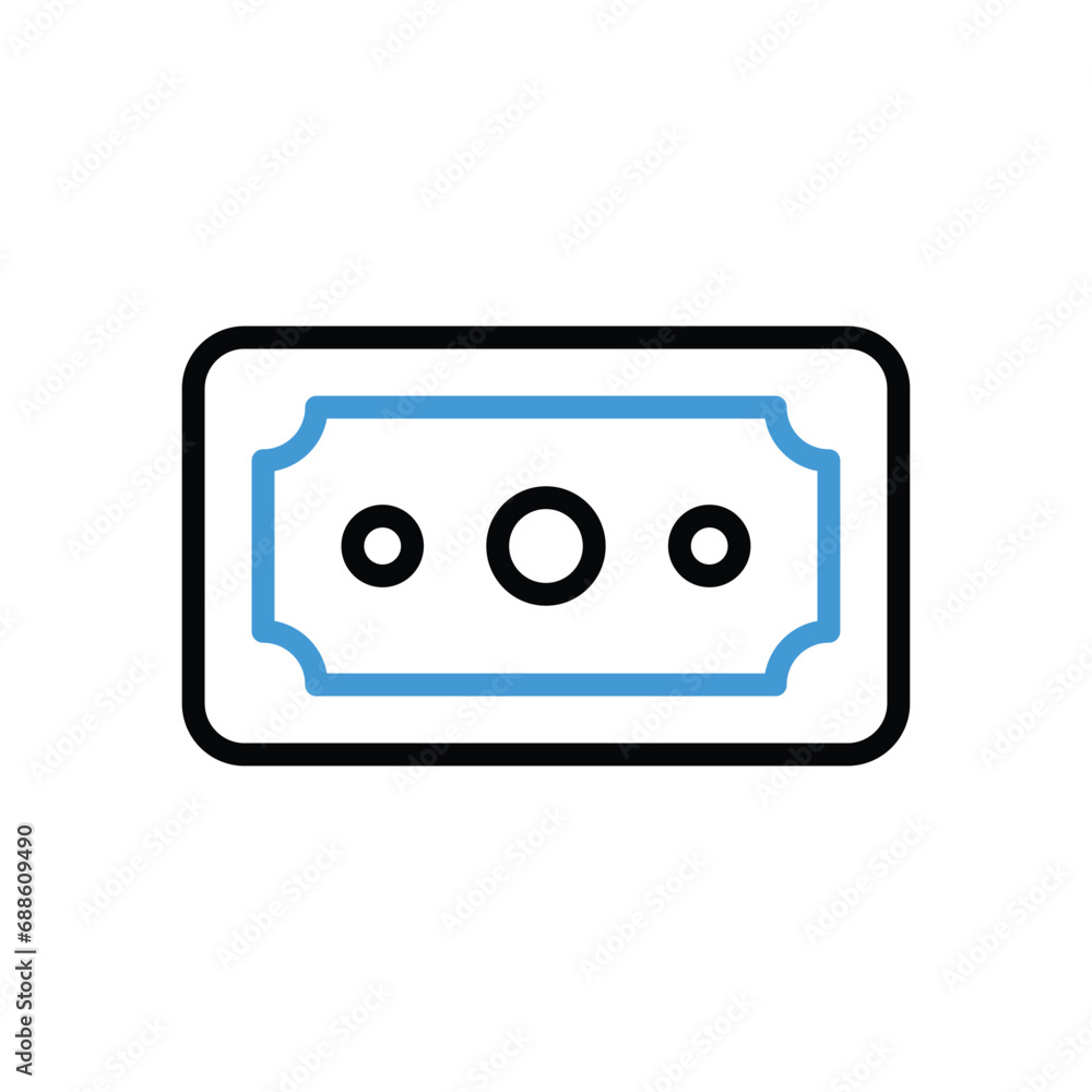 Finance Icon vector stock illustration. Finance Icon vector stock illustration.