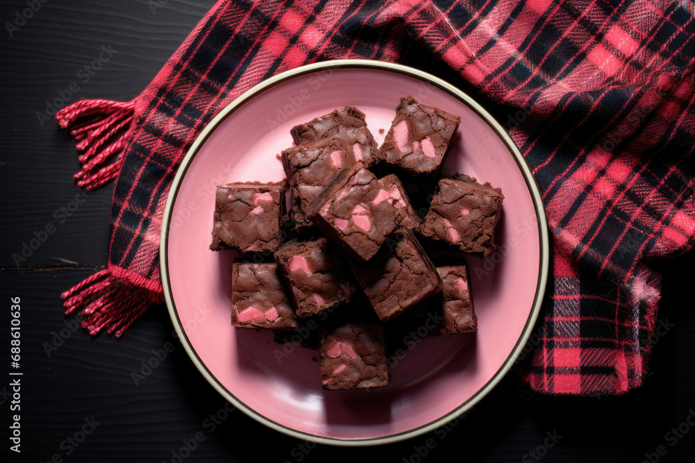 Chocolate brownie bars Chocolate brownie bars