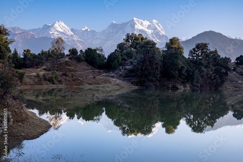 Deoriatal near Sari Village Chopta Uttarakhand 