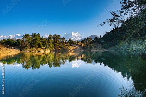 Deoriatal near Sari Village Chopta Uttarakhand  photo