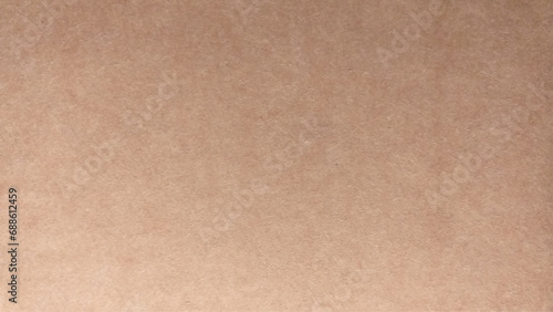 Vector seamless texture of kraft paper background. Brown paper background
