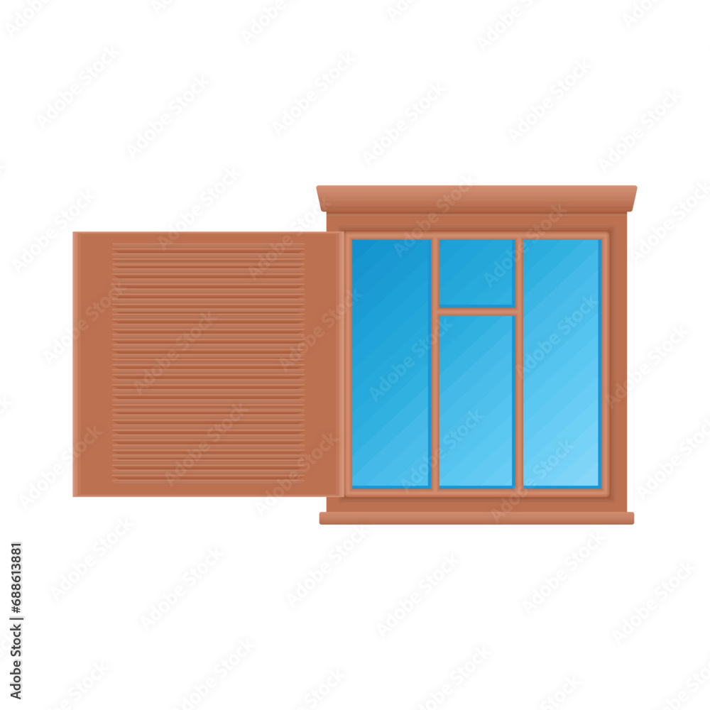 window illustration window illustration