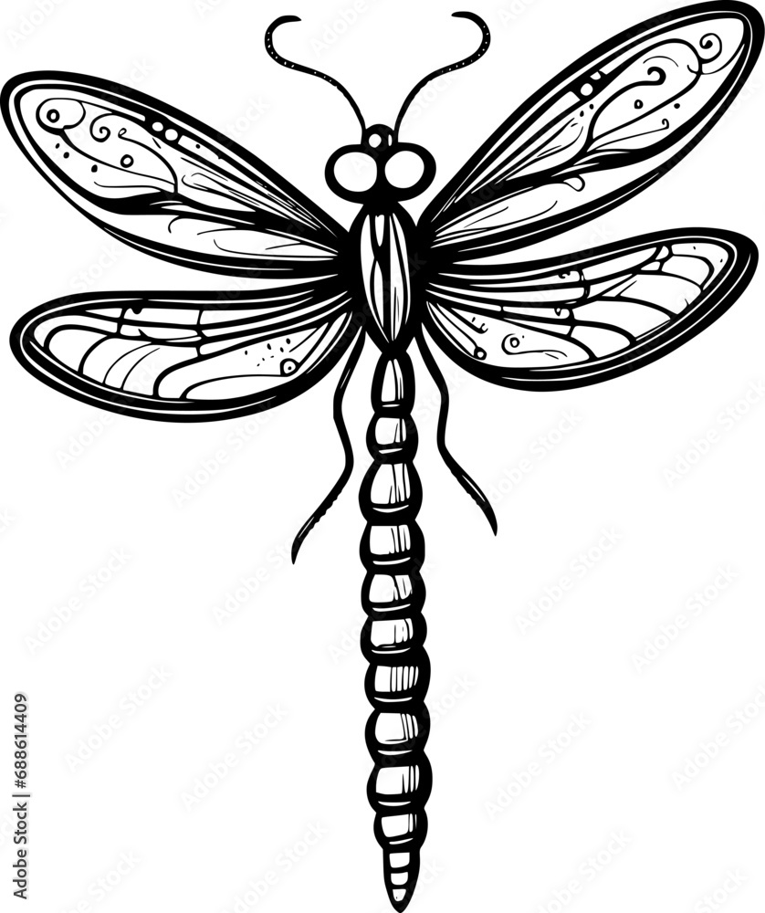 dragonfly cartoon dragonfly cartoon