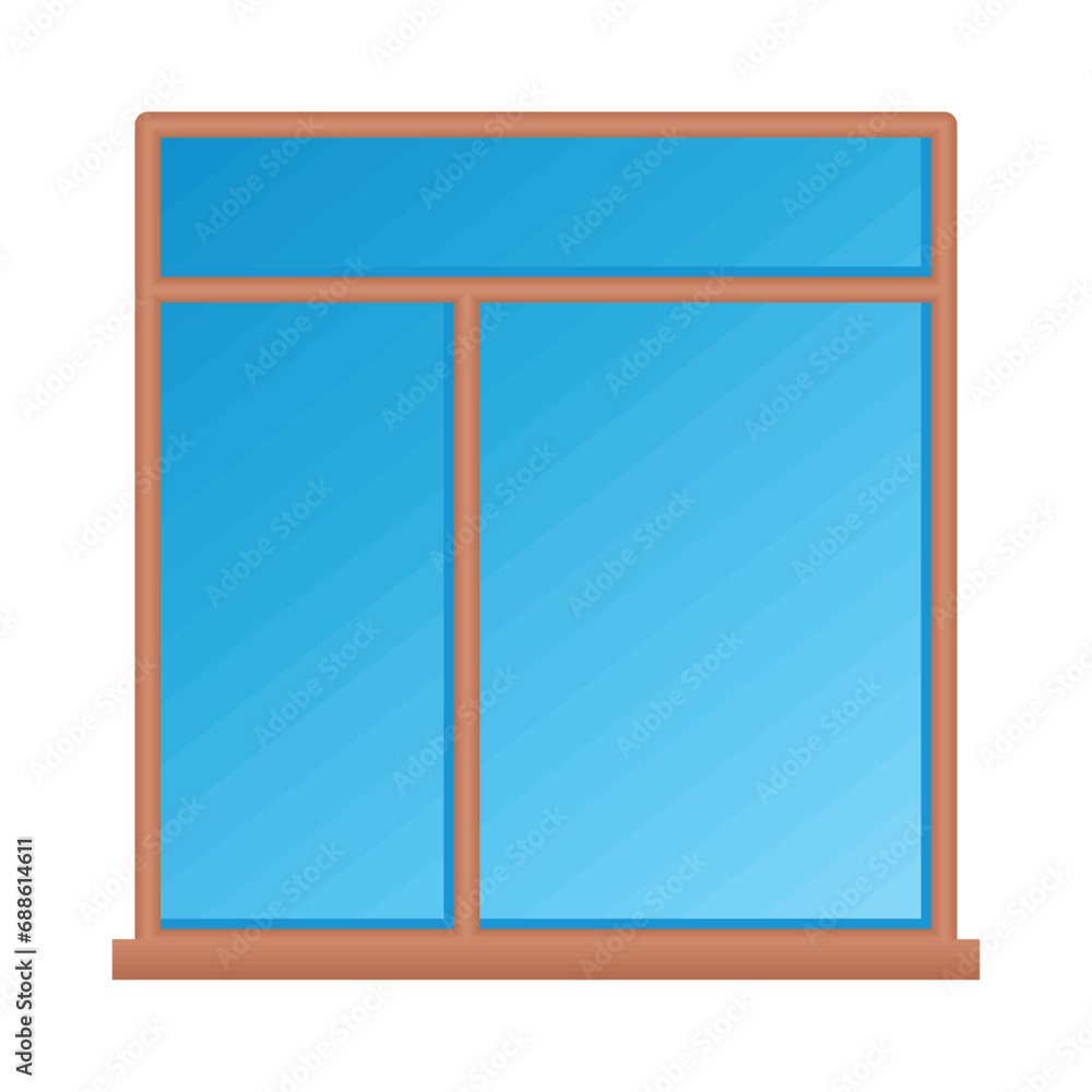 window illustration window illustration
