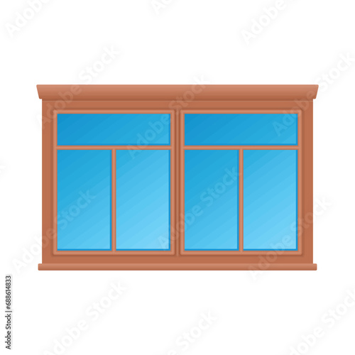 window illustration