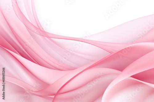 pink flow abstract background