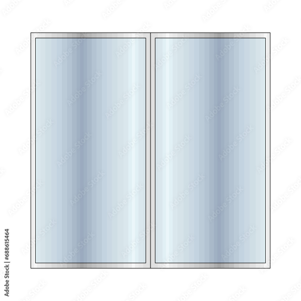 window illustration window illustration