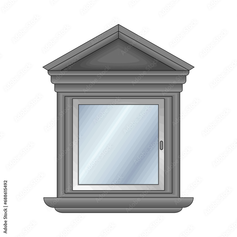 window illustration 