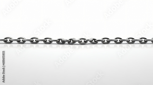 Long curved chain