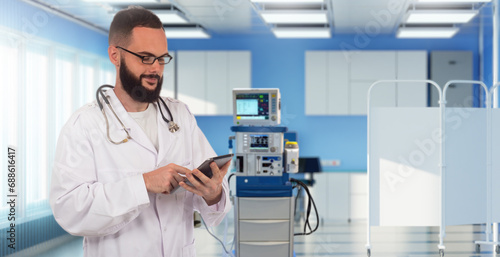 Doctor anesthesiologist. Ma...