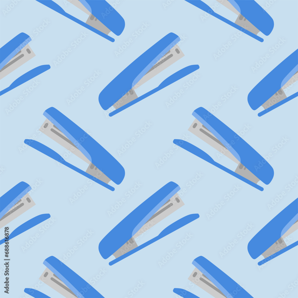 stapler seamless pattern vector illustration. Suitable for backgrounds, wallpapers, fabrics, textiles, wrapping papers, printed materials, and many more. stapler seamless pattern vector illustration. Suitable for backgrounds, wallpapers, fabrics, textiles, wrapping papers, printed materials, and many more.