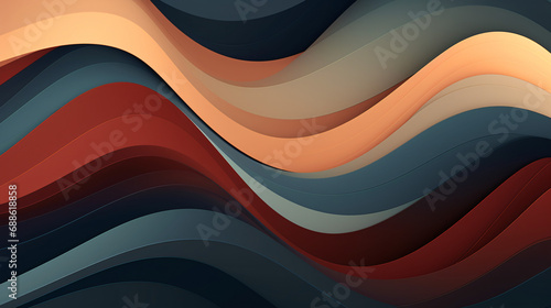 Abstract lines geometric pattern background