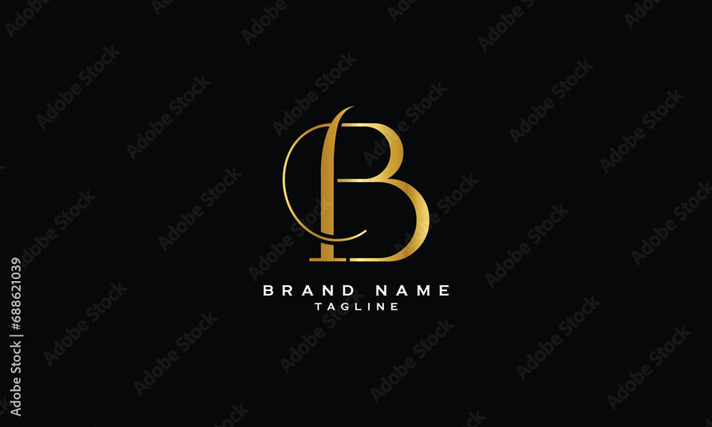 PB, BP, Abstract initial monogram letter alphabet logo design PB, BP, Abstract initial monogram letter alphabet logo design