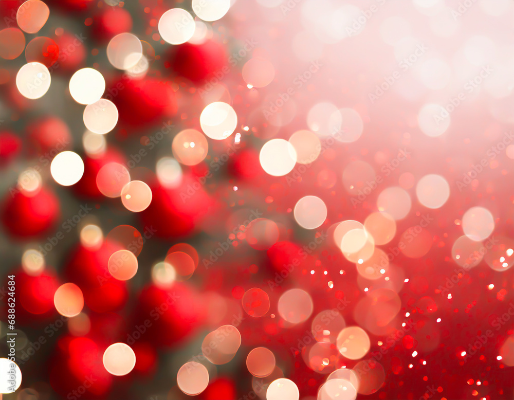 Christmas Background with bokeh light. Christmas Background with bokeh light.