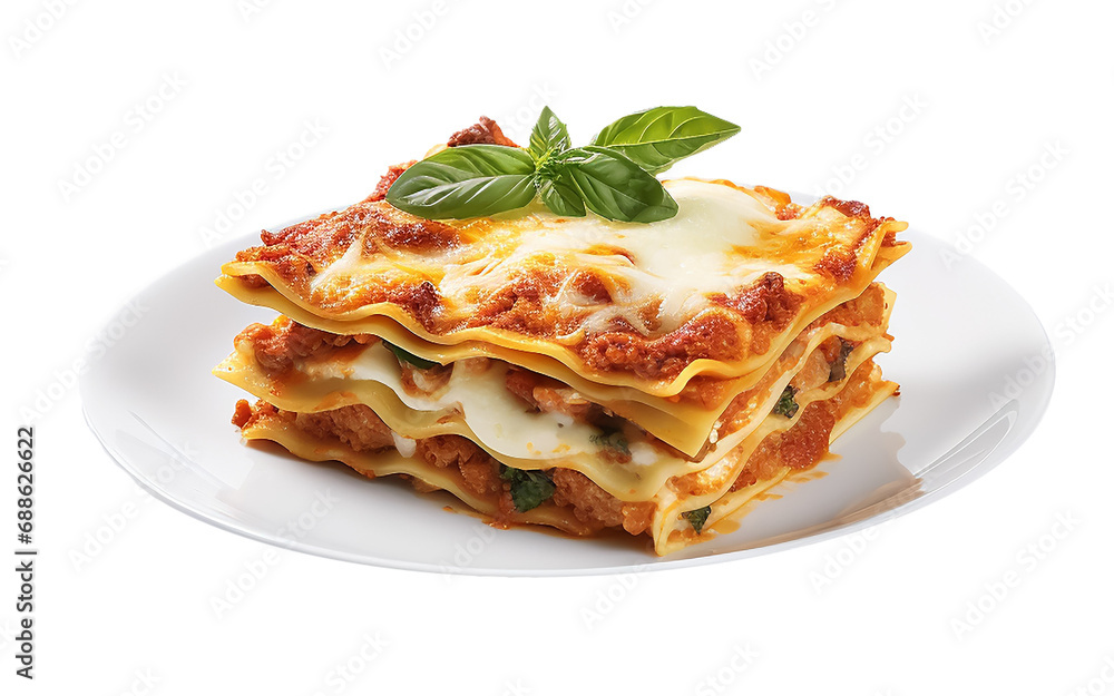 lasagna isolated on a transparent background, lasagna isolated on a transparent background,