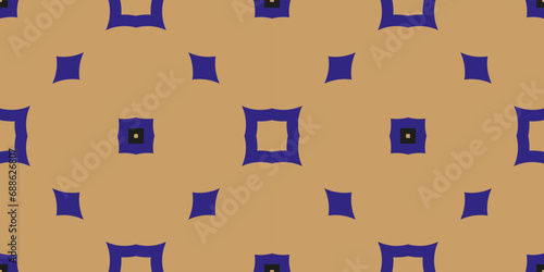 Smart design for your business advert. Decorative design in abstract style with rectangles. Pattern for commercials. 